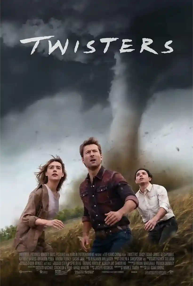 Twisters (2024) - Stream Disaster movies with KEMO IPTV IPTV service